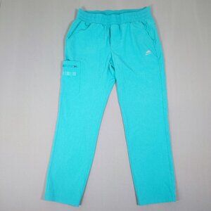 OkGear Scrub women's size L turquoise colour side pocket, pen holders